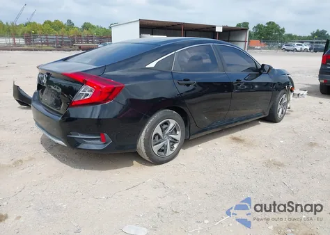 2019 Honda Civic Lx from USA, damaged, VIN 2HGFC2F62KH525344